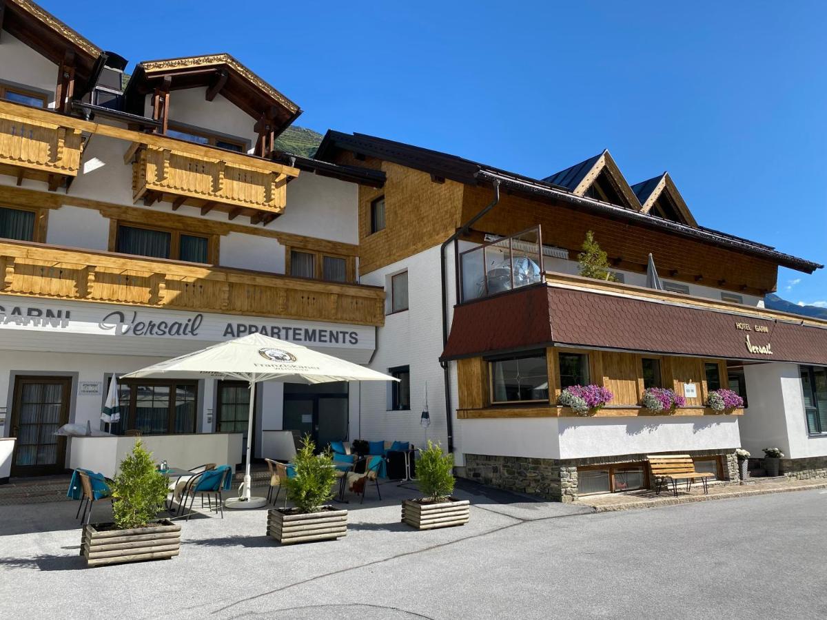 Hotel-Garni Versail Galtür Exterior foto